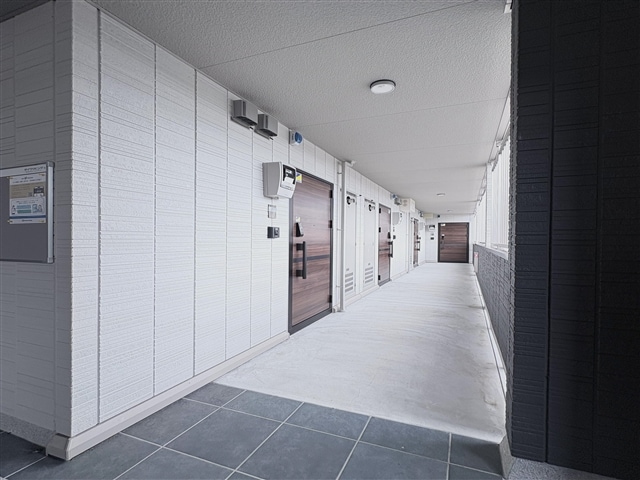 通路スペース メゾングランレーヴA棟