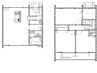 アイリス　Ａ 3LDKの間取り