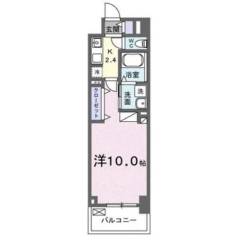 間取図 ルチェンテ