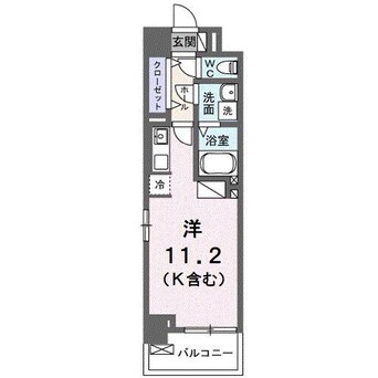 間取図 ルチェンテ