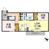 Comfort LifeII 2LDKの間取り