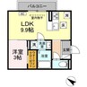 Comfort LifeII 1LDKの間取り
