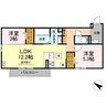 Comfort LifeII 2LDKの間取り