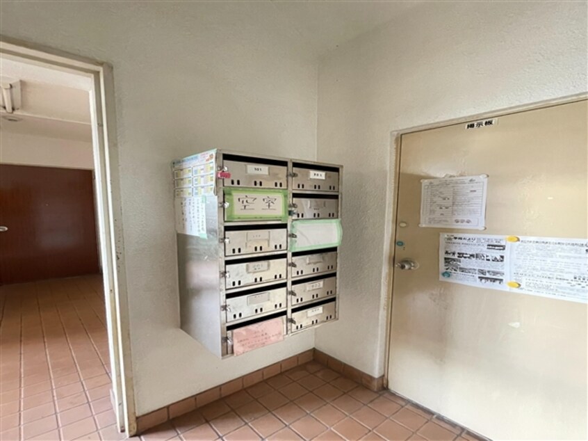 集合郵便受け 一ぷくマンション