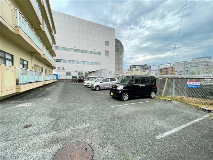 駐車場 一ぷくマンション