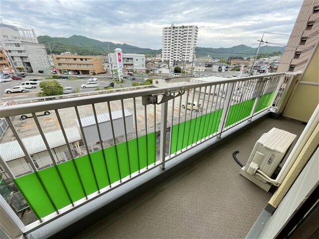 バルコニー 一ぷくマンション