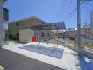 駐輪場 メルベーユ