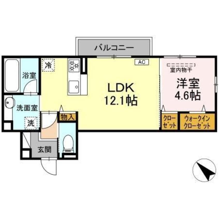 間取図 メゾン ルナール