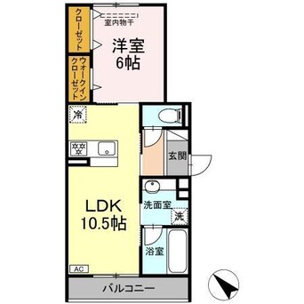 間取図 メゾン ルナール