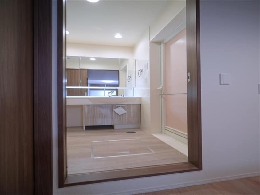 洗面脱衣スペース メゾン ルナール