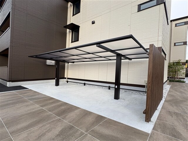 駐輪場 フェリーチェ中央