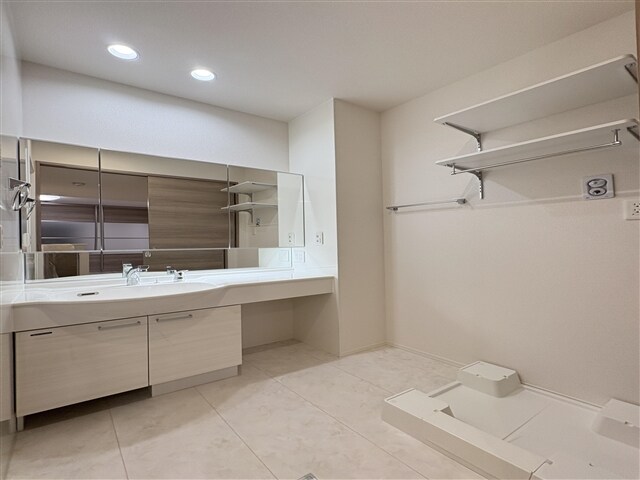 洗面室 フェリーチェ中央