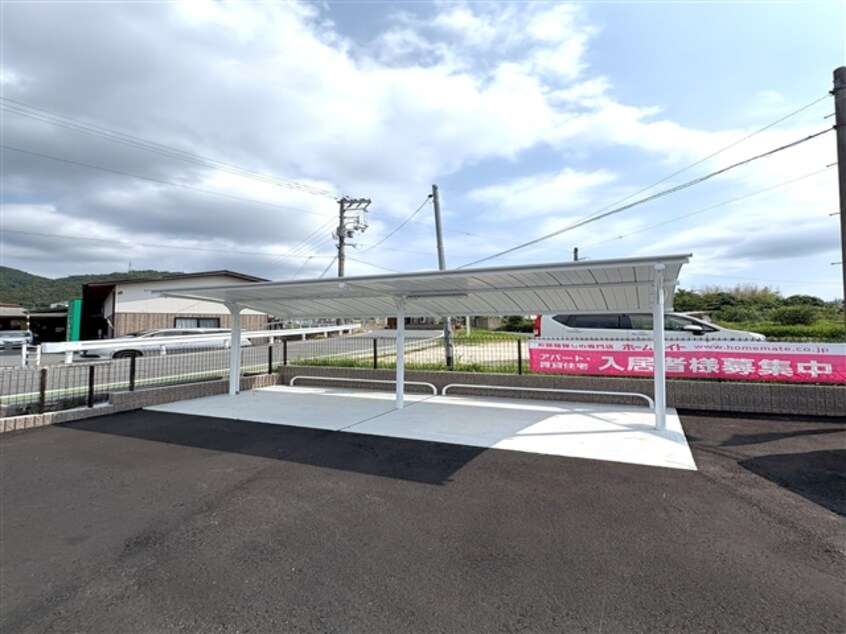 駐輪場 Ｈａｌｅ　ＥＬＵＥＫＯ