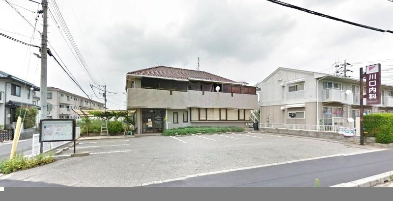 川口内科クリニック(病院)まで100m プレミア西条中央B棟