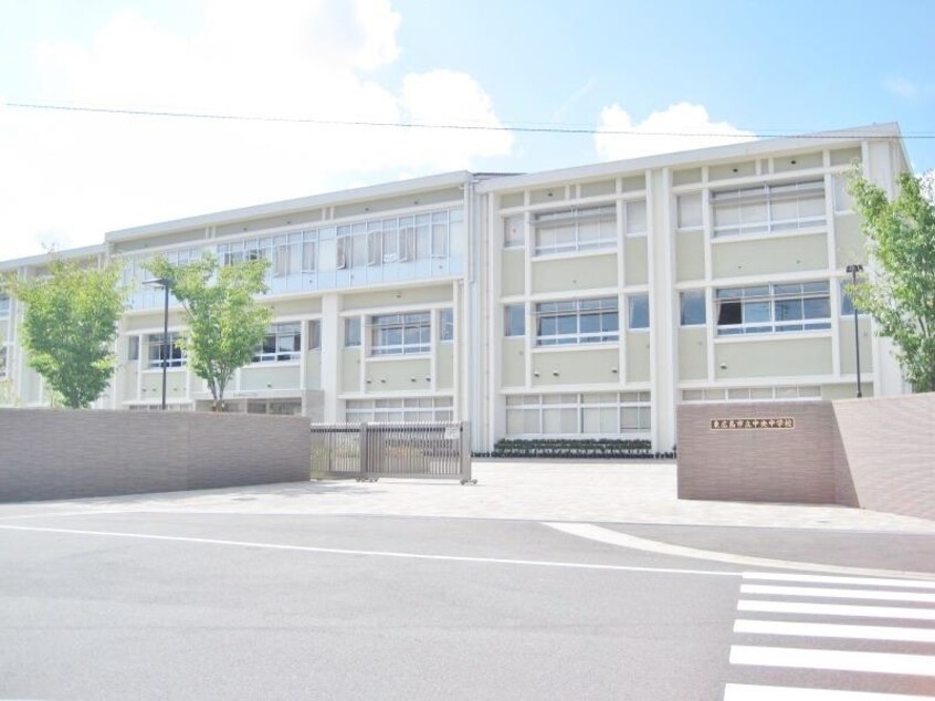 中央中学校(中学校/中等教育学校)まで1000m Wisteria寺家
