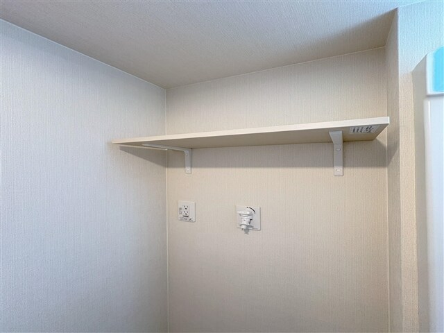 収納棚（洗濯機置場） イーストヒルズＩ