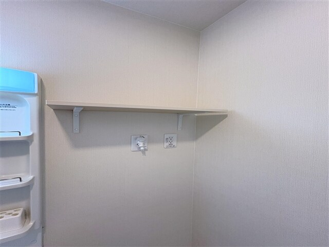 収納棚（洗濯機置場） イーストヒルズＩ