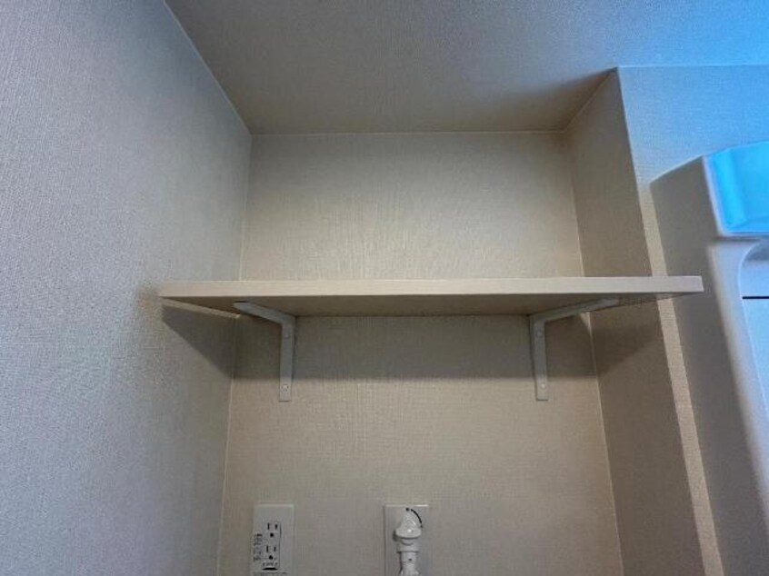 洗濯機上部棚 イーストヒルズＩ