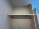 洗濯機上部棚 イーストヒルズＩ