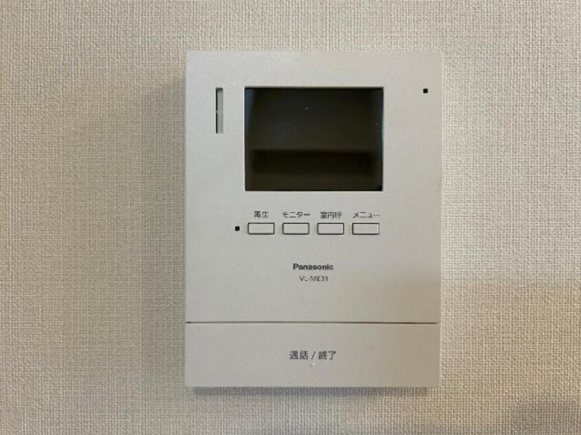 カメラ付インターホン イーストヒルズＩ