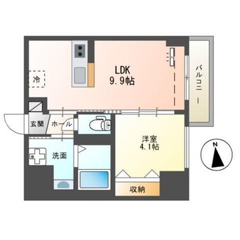 間取図 仮）西条駅前新築マンション