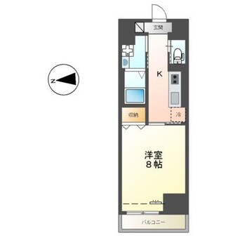 間取図 仮）西条駅前新築マンション