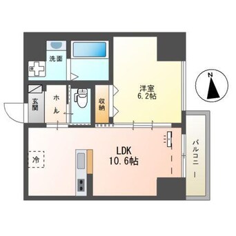 間取図 仮）西条駅前新築マンション