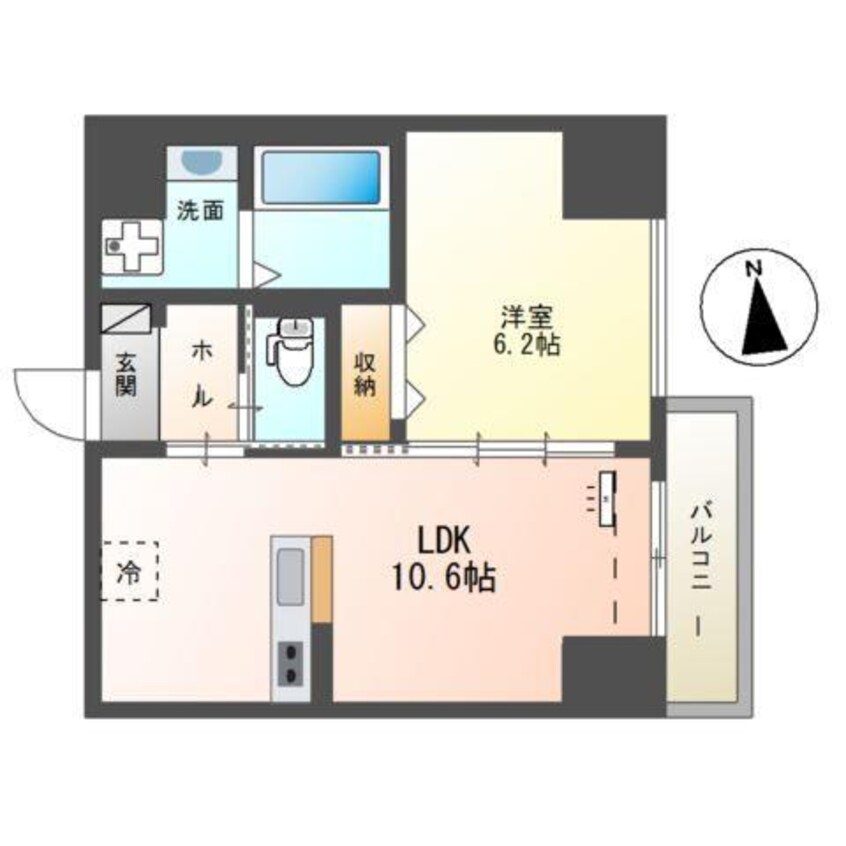 間取図 仮）西条駅前新築マンション