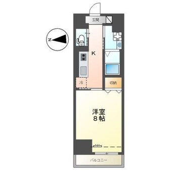 間取図 仮）西条駅前新築マンション