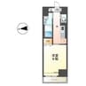仮）西条駅前新築マンション 1Kの間取り