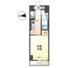 仮）西条駅前新築マンション 1Kの間取り