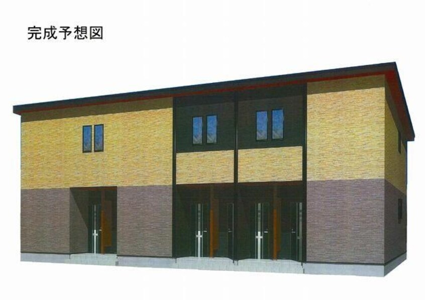  西条町寺家アパート　Ｂ