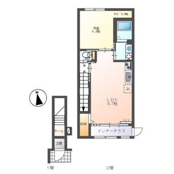 間取図 WBeC（新築