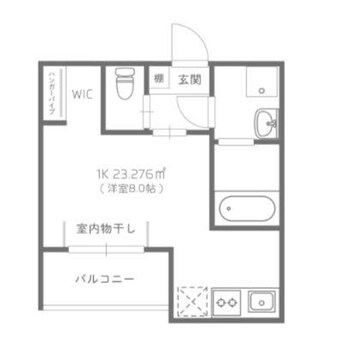 間取図 （仮称）reve西条岡町