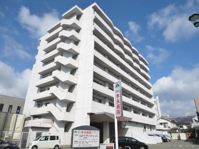 医療法人社団樹章会本永病院(病院)まで355m （仮称）reve西条岡町