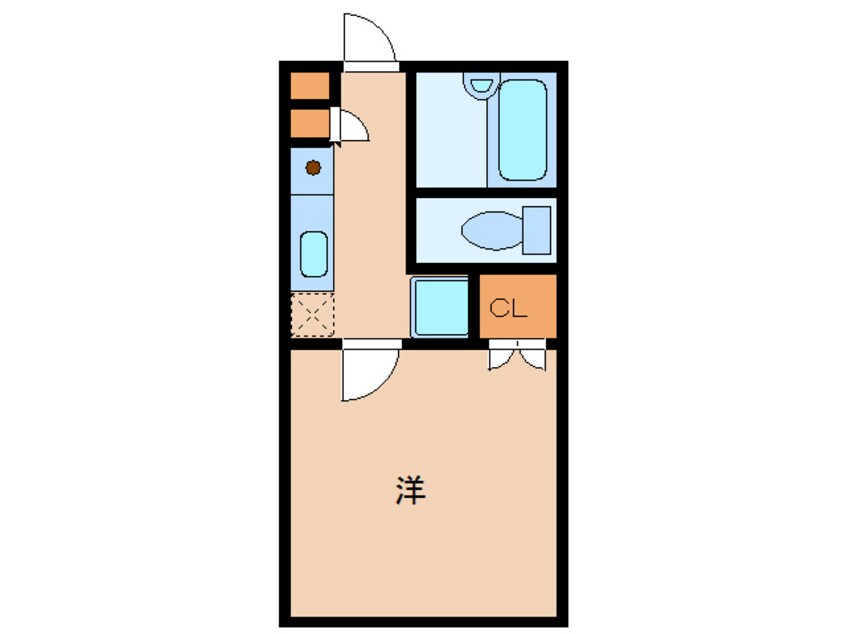 間取図 ビューティ大島