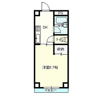 間取図 ユーミー01