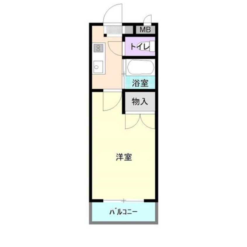 間取図 ユーミーシンフォニー