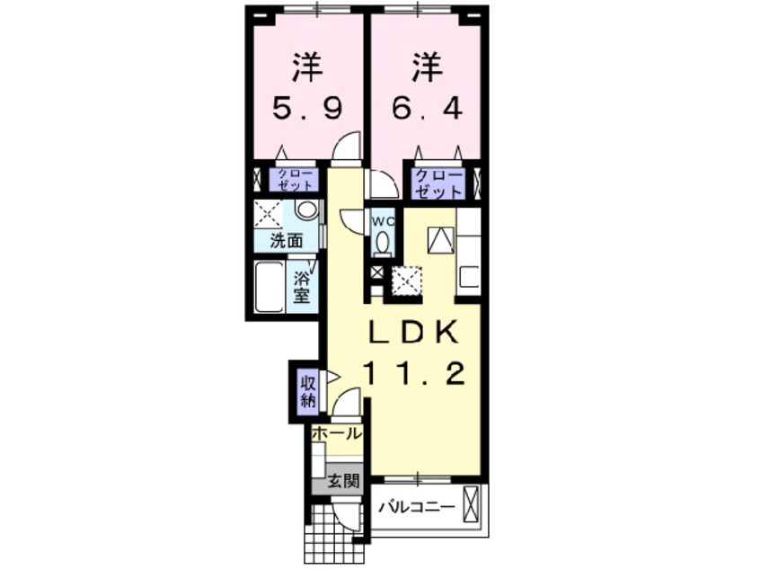 間取図 アーバン　レジデンス