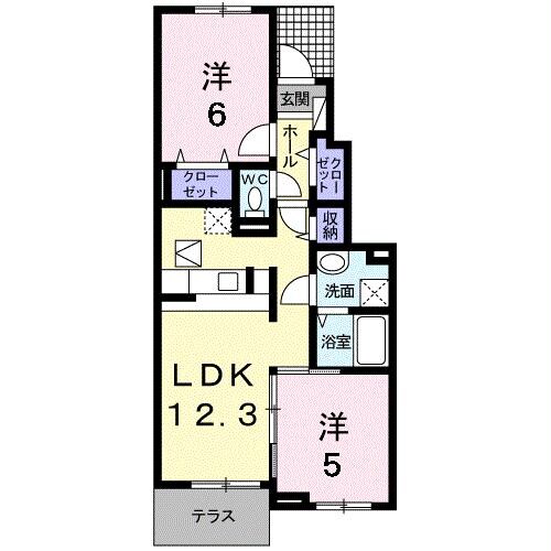 間取り図 ブライトンコート