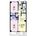 アンジュの間取図