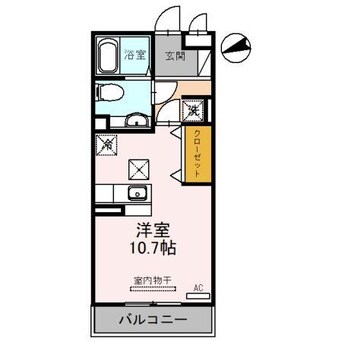 間取図 フェアリーシャンテ