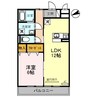 フェアリーシャンテ 1LDKの間取り