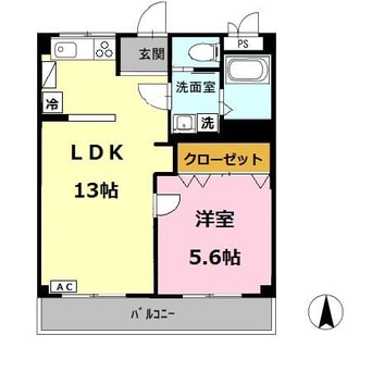間取図 モリコーポ