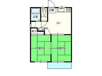 間取図 スタイル前田Ⅱ