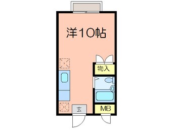 間取図 ロックポイントⅤ