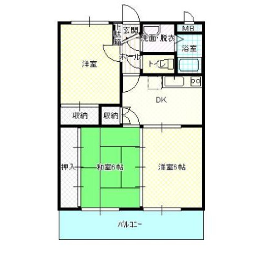 間取図 ユーミー吉田