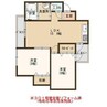 I＆Iマンション 2LDKの間取り