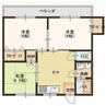コーポラスＫＫ 3DKの間取り