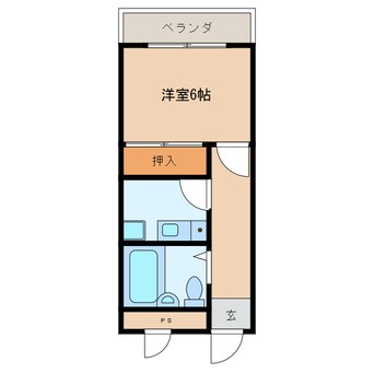 間取図 ヴィラコートダジュール